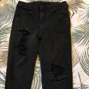 American Eagle Ripped Jeggings